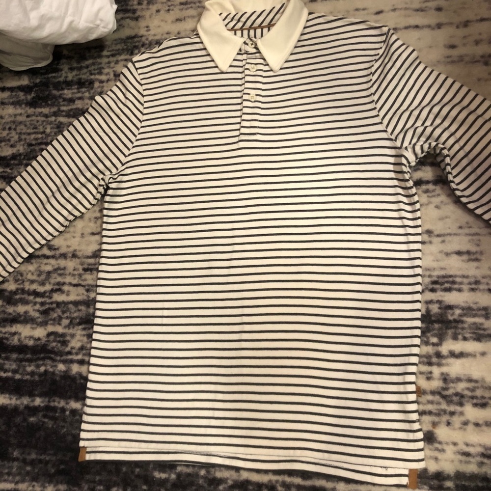 Men’s heavy ribbed polo